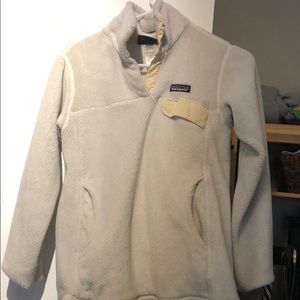 Patagonia fleece pull over